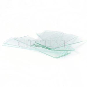 Microscope slide, standard grade, ground edges, 75.0x25.0x1.0mm
