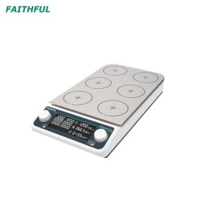 Multiple Mgnetic Stirrer with Heating