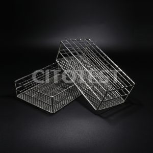 Tube rack, wire constructed, suitable for tubes of dia.≤18mm, Dia. 19mm