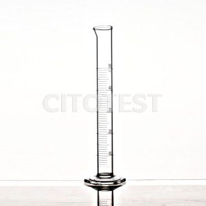 Measuring cylinder, borosilicate 3.3 glass material