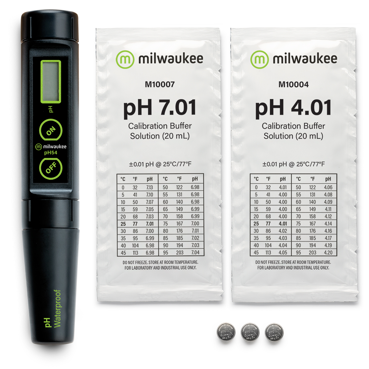pH54 Waterproof pH Tester with Replaceable Probe - Image 7