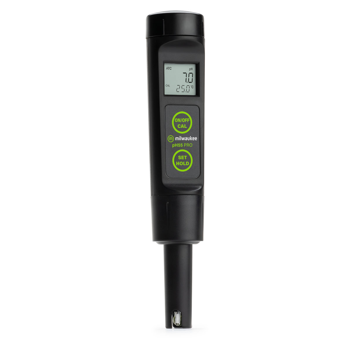 PH55 PRO Waterproof pH & Temperature Tester with ATC & Replaceable Probe - Image 4