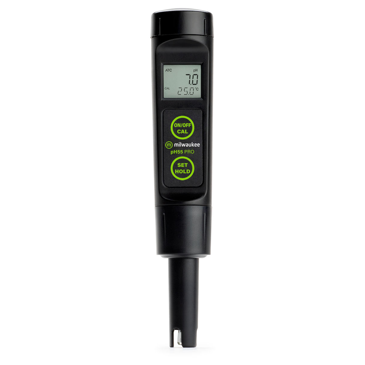 PH55 PRO Waterproof pH & Temperature Tester with ATC & Replaceable Probe - Image 3