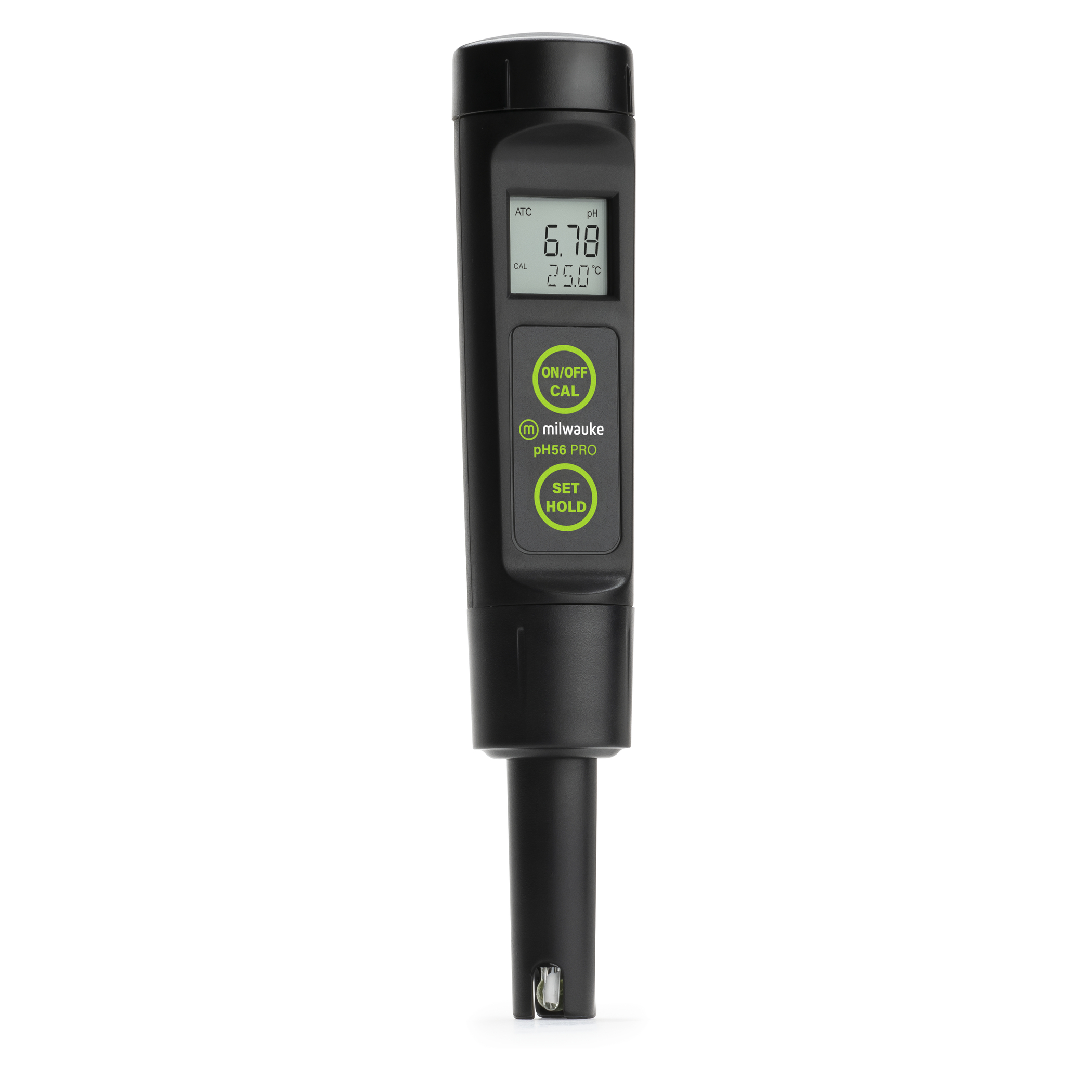 PH56 PRO Waterproof 2-in-1 pH/Temp Tester with Replaceable Probe - Image 4