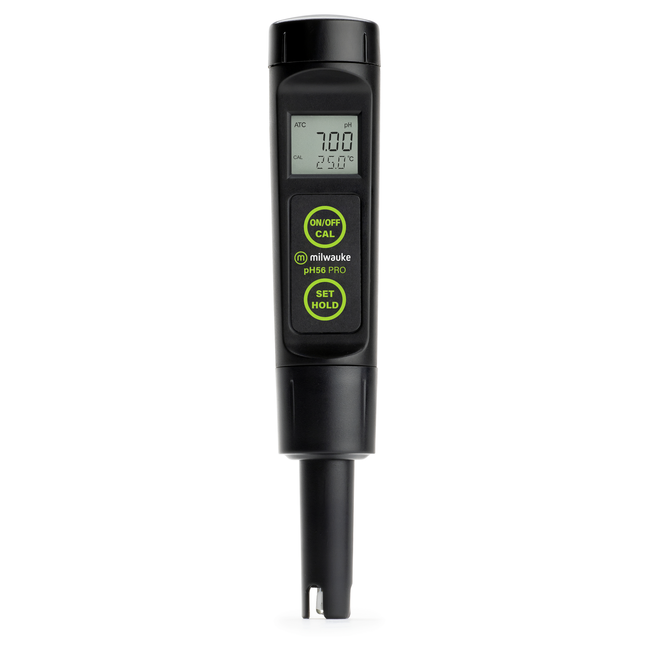 PH56 PRO Waterproof 2-in-1 pH/Temp Tester with Replaceable Probe - Image 3