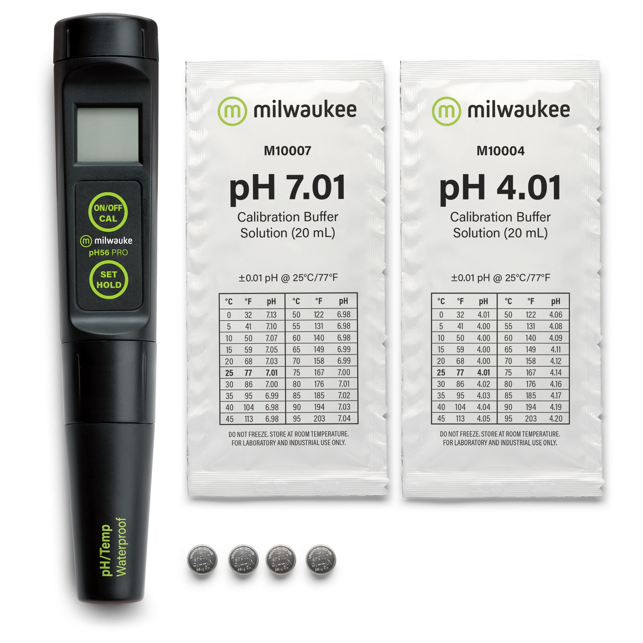PH56 PRO Waterproof 2-in-1 pH/Temp Tester with Replaceable Probe - Image 7