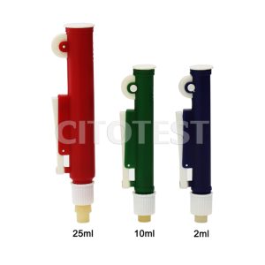 Pipette pump, adapted to pipette